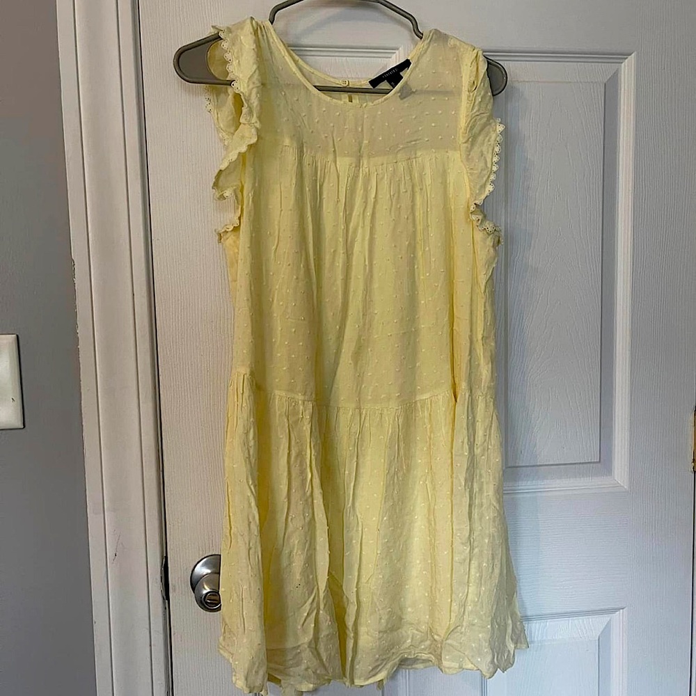 Francesca’s dress.